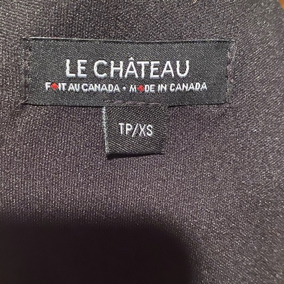 Le Chateau Black & Floral Dress 🖤💐 - Picture 5 of 6